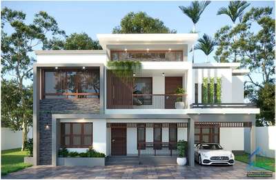 Hac Architects#Karakkunnu
 Contact 8848 707 489
 #Mail us 📩: hacarchitecs@gmail.com
 #best_architecture #residence#interior_design#exterior_design.