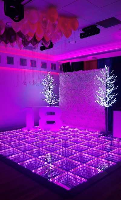 3D Dance floor..