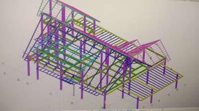 #structuralwork #HouseDesigns #steelhouse #preengineeredbuildings