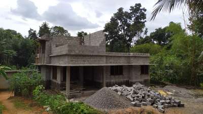 ongoing project at Choondacherry #elogorabuilders #HouseDesigns #budgethomes