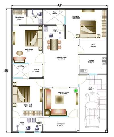 ₹1 स्क्वायर फीट में फ्लोर प्लान बनवाए 9977999020

➡3D Home Designs

➡3D Bungalow Designs

➡3D Apartment Designs

➡3D House Designs

➡3D Showroom Designs

➡3D Shops Designs 

➡3D School Designs

➡3D Commercial Building Designs

➡Architectural planning

-Estimation

-Renovation of Elevation

➡Renovation of planning

➡3D Rendering Service

➡3D Interior Design

➡3D Planning

And Many more.....


#3d #HouseDesigns #3dhouse #floorplan #architecture #interiordesign #realestate #design #floorplans #d #architect #home #homedesign #interior #newhome #construction #sketch #house #dfloorplan #houseplan #housedesign #homeplan #plan #sketchup #dreamhome  #arch #architecturelovers #autocad #realtor #homeplans #render #Homedecore  #FlooringTiles