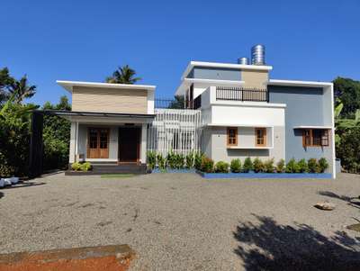 # kakkanad work Full construction and interior work done