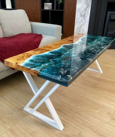 Epoxy Table Top 
Size 3x1.5 ft
For more details contact me on 9368713811. 
 # Epoxy Art
