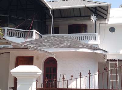 congrete roof
roofing singls 
many colour options life time warrenty more enquiry ph 9645902050