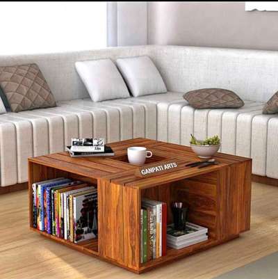 # #solid wood 🪵 centre table  # # #