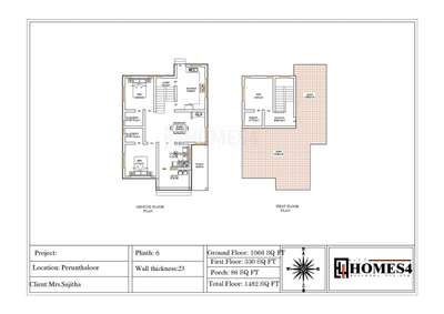 client name:sajitha     location:perunthaloor, kozhikode                          sqft1482                                     3bhk                                         #3BHK  #3BHKPlans #FloorPlans #buliders