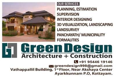 Architecture
+Construction
Contact: 9544619146