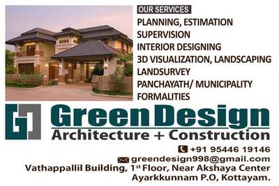 Architecture
+Construction
Contact: 9544619146