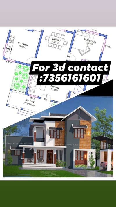 for 3d 7356161601 #ElevationHome  #3d  #exterior_