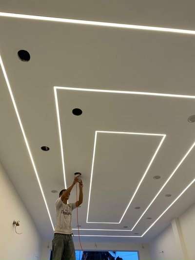 false ceiling work going on