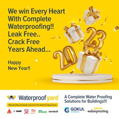 Happy new year !!! Let's get kerala waterproofed !!!!