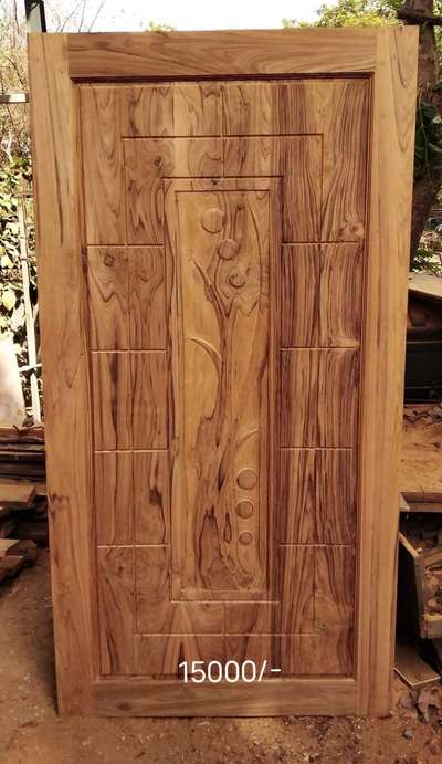 Teak doors