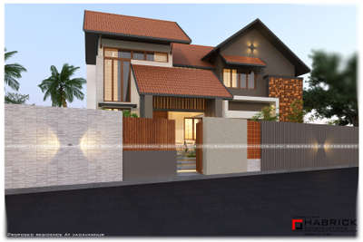3000sqft home design  #Palakkad  #architecturedesigns  #Architectural&Interior  #InteriorDesigner  #ElevationDesign