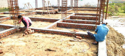 construction work labour rate 200/- per sq. ft