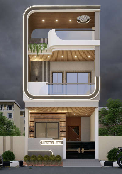 Modern Elevation Design
Residential building
Contact us for any architecture and construction services

#moderndesign #architecture#ElevationHome #design #building #designer#facade #exteriordesigns #FloorPlans #architectural_services #planning