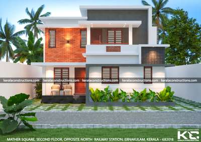 #budget-home #kochi  #keralastyle #perumbavoor #Ernakulam #3design #3delevations #30LakhHouse