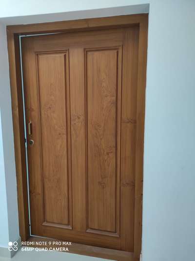 my work artificial theak door
wood polish workinu contact me 9526150508