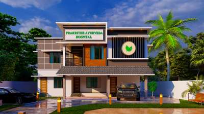 Ayurveda Hospital
.
.
.
#3d #renderingdesign  #Hospital #lumion11 #keraladesigns #keralaarchitectures