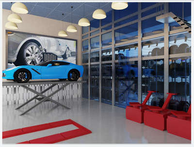 3d Interior design for kuwait client