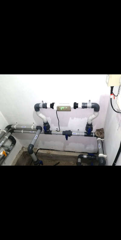 Salt Chlorinator installed