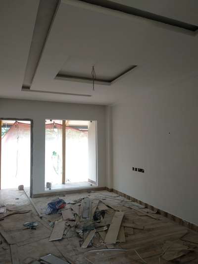 On going interior work