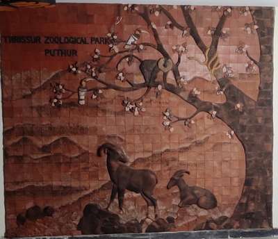 Terracotta Wall Mural 9447518053