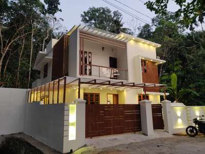 1800sqft
5cent property
Construction cost - 35Lakh
Interior cost- 14Lakh

 #modernhouses #HouseConstruction #constructionsite #ElevationHome #projectmanagement #HomeDecor