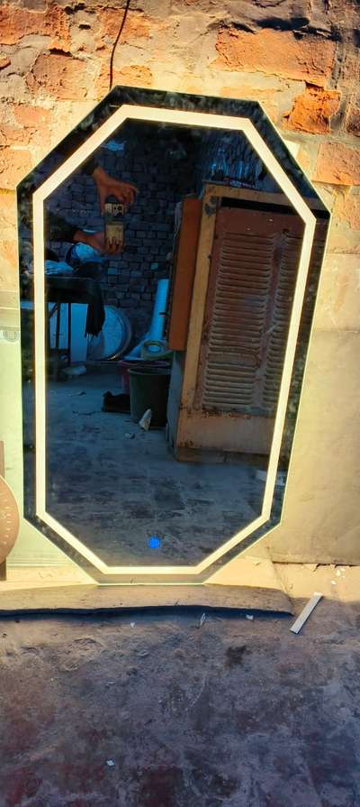 #ledmirror 
 #lightmirror 
 #trendydesign