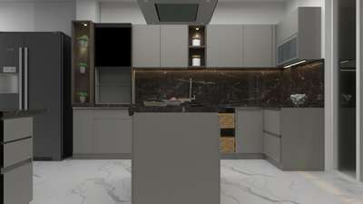Mr. Manoj 
Ashok vihar ss kitchen in 3d design