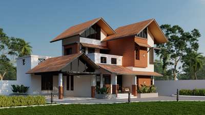 Blending tradition with modern elegance — a thoughtful residential design at Nileshwar, Kerala. Where heritage meets contemporary living.

Area : 1850 sqft

#Architecture #ResidentialDesign #TraditionalArchitecture #ModernArchitecture #HomeDesign #KeralaArchitecture #Nileshwar #ExteriorDesign #SmartHomes #Kerala #KeralaArchitecture #IndianArchitecture #kasaragod #Calicut #Kochi #Trivandrum #keralahomedesign #keralahousestyle