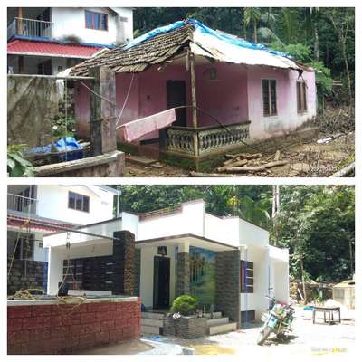 oru renovation work..  
total cost - 3.5 lakh
@mundakayam