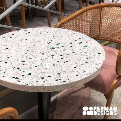 #terrazzo design for your important space. Customize your terrazzo ideas with us.
Contact us to know more.

#parmandesigns #terrazzobranding #terrazzothursday #concretecrumps #terrazzobeauty #greyongreyallday #arts #interiorimage #designstudios #indianartisans #handmade #HomeDecor