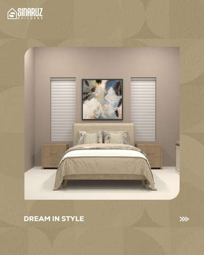 Dream in Style 
:
:
:
:
:
#KeralaStyleHouse 
#KitchenInterior 
#interiorpainting 
#LivingRoomInspiration 
#BedroomDecor