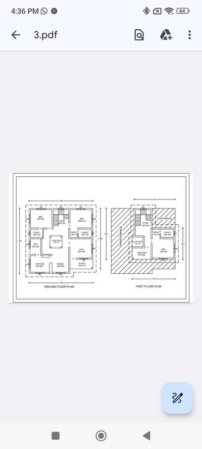 #Plan#estimate #3d  #kongad #Palakkad