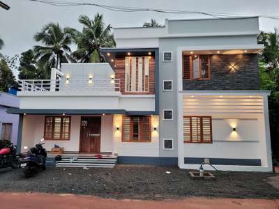 Completed Project @Ollur for Mr. Sunil Narayanan and Mrs. Chinju Sunil

area: 1514Sqft 3bhk
cost: 1800rs Sqft with interior works

construction duration: 8months