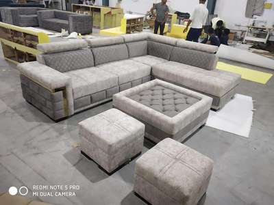 L shape sofa