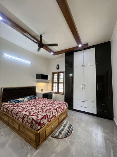 4 BHK 
Wardrobe, dressing,study , loft