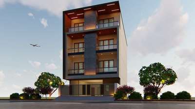 previous side  barkat nagar #ElevationHome #ElevationDesign #HouseDesigns #contractor#houseplan#design #glkumawat #BuildingSupplies #sidecovering  #elegantdesign
