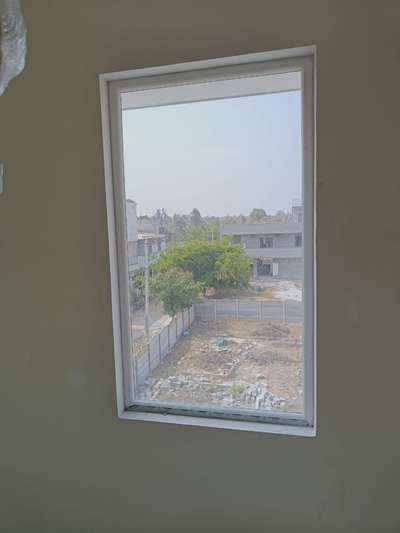 *uPVC Fixed Window *
5 mm toughened Glass