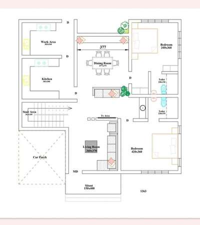 2 Bedroom House Plan 
 #architecturedesigns  #Architect  #keralaplanners  #keralaarchitectures  #ContemporaryHouse  #50LakhHouse  #HouseDesigns #KeralaStyleHouse  #houseplan