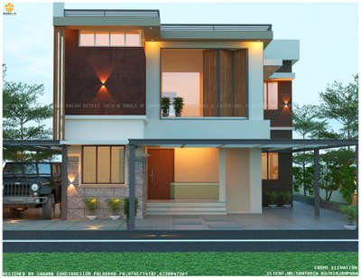 exterior Design## baijusaraswathpalakkad##