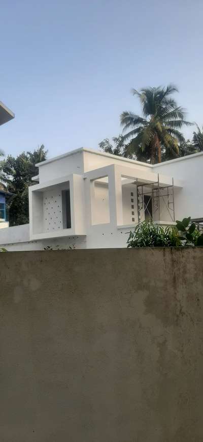 ongoing project:Ayoor(KOLLAM #ExteriorDesign