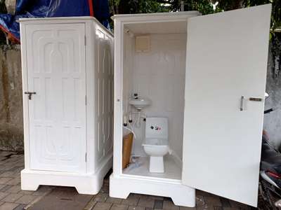 Prefabricated Portable toilet for House and business ! 
*ready made
*no civil works
*customisable
*Indian and Western options
*Easy to install and clean
