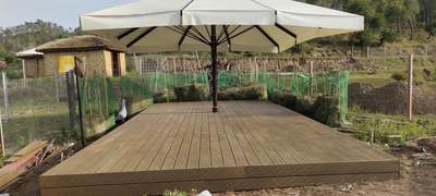 #WPC decking outdoor