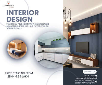 Transform your home into a minimalist and comortable space with our expert interior design services.
.
Guru ji interior
By Raghav
Call - 9870533947 , 7303111335
#gurujiinteriors
#Interiordesign #luxuryhomes
#PerfectInterior #homedecore