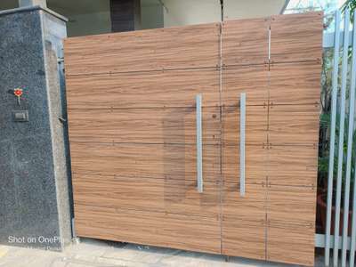 #HPL #acp_cladding #ElevationHome #elivationdesing #gates #faarant #