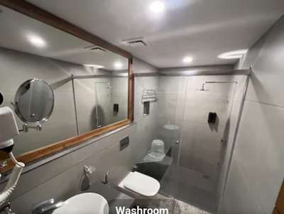 Silent Valley has beautifully designed the washroom interiors at Munnar Villa Vista Resorts. For inquiries, please contact 944-6444810