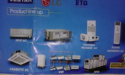 Ac - split, casset, ductable, Vrf, vrv