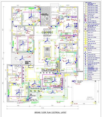 ELECTRICAL PLAN
#Electrical #Plumbing #drawings 
#plans #residentialproject #commercialproject #villas
#warehouse #hospital #shoppingmall #Hotel 
#keralaprojects #gccprojects