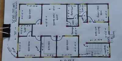 30× 50 house plan 

for more design contact me
No. 7898719843